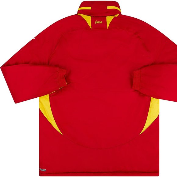 thick & nice madamfo! Ghana Puma football soccer winter coat warm padded jacket - Picture 3 of 4